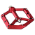 Педали SPANK SPIKE Reboot, Red ||  Педалі SPANK SPIKE Reboot, Red