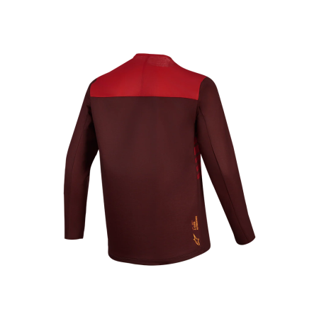 Джерси Alpinestars A-DURA ELITE LS JERSEY 2.0 BORDEAUX, L || Джерсі Alpinestars A-DURA ELITE LS JERSEY 2.0 BORDEAUX, L