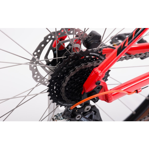 Велосипед KTM CHICAGO 291 рама S/57 помаранчовий