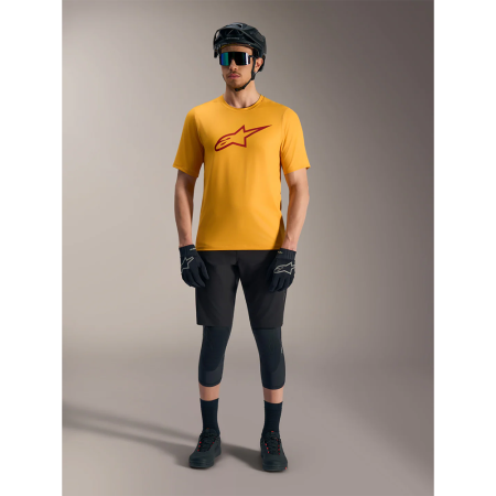 Джерси Alpinestars A-DURA RIDE SS JERSEY ORANGE, XL || Джерсі Alpinestars A-DURA RIDE SS JERSEY ORANGE, XL