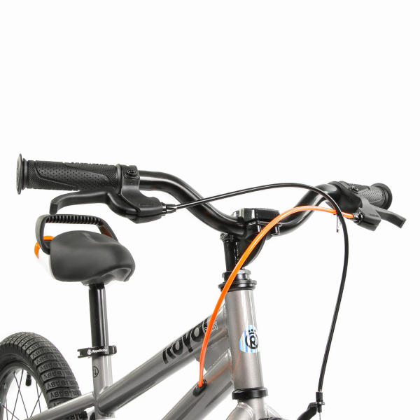 Велосипед RoyalBaby FREESTYLE 7TH 16", OFFICIAL UA, Silver