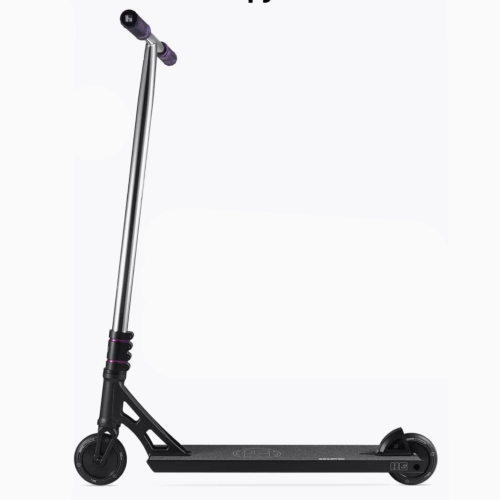 Самокат трюковый Hipe H6 Black/Purple