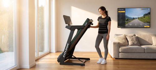 Бігова доріжка FitLogic T771