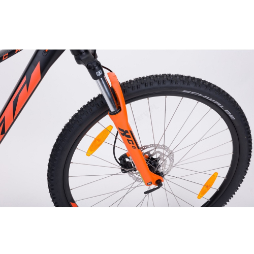 Велосипед KTM CHICAGO 292 рама S/38 черный матовый