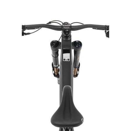  Електровелосипед MONDRAKER DUNE RR Carbon 29/27.5'' 170mm, 400Wh Bosch SX, Black/Grey/Red, L 
