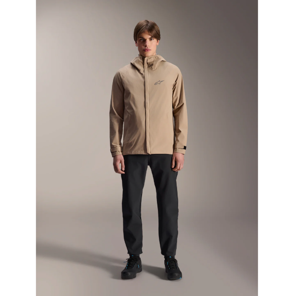 Куртка дощовик Alpinestars A-DURA RAIN JACKET LIGH BROWN, L