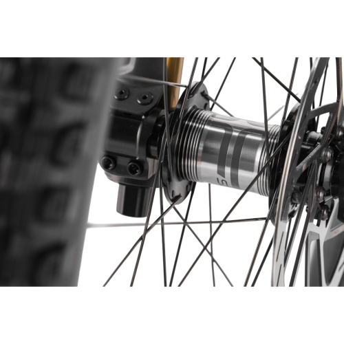 Електровелосипед MONDRAKER DUNE RR Carbon 29/27.5'' 170mm, 400Wh Bosch SX, Black/Grey/Red, L