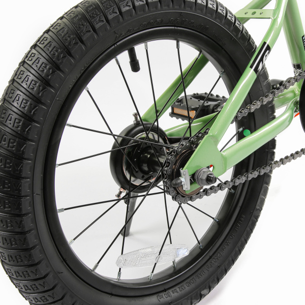 Велосипед дитячий RoyalBaby 16" ELF, OFFICIAL UA, Green