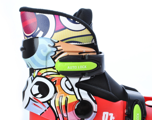 Роликові ковзани Tempish MONSTER Baby skate (компл)/34-37