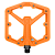 Педали Crankbrothers STAMP 1 LARGE, Orange (Gen 2) ||  Педалі Crankbrothers STAMP 1 LARGE, Orange (Gen 2)