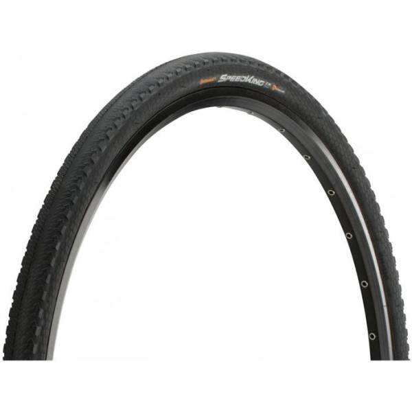 Покришка Continental SpeedKing CX Performance-28 | / 700 x 35C / 28 x 1 3/8 x 1 5/8, чорний, складна, skin