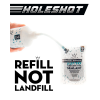 Герметик безкамерний Peaty's Holeshot BioFibre Tubeless Tyre Sealant, 25L