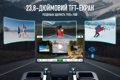 Беговая дорожка FitLogic T745 TFT