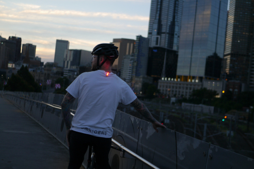 Комплект мигалок передня + задня Knog Plus Twinpack 40/20 Lumens Translucent