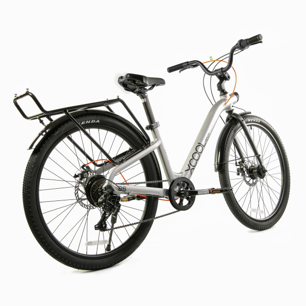Велосипед дитячий RoyalBaby 24" XCOOL Rider, OFFICIAL UA, Grey