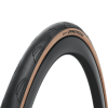 Покрышка бескамерная Continental Grand Prix 28" | 28 X 1.25 | 700 X 32C TR черная/коричневая складная