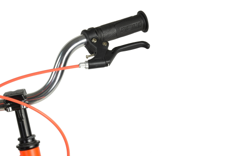 Велосипед RoyalBaby SPACE NO.1 Steel 12", OFFICIAL UA, Помаранчевий