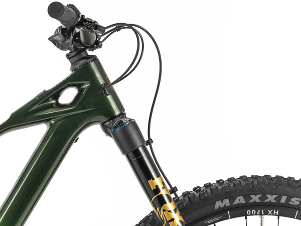 Електровелосипед MONDRAKER ZENDIT RR S 29/27.5'' 170mm, DJI Avinox M2S 800Wh, Hunter Green, M/L