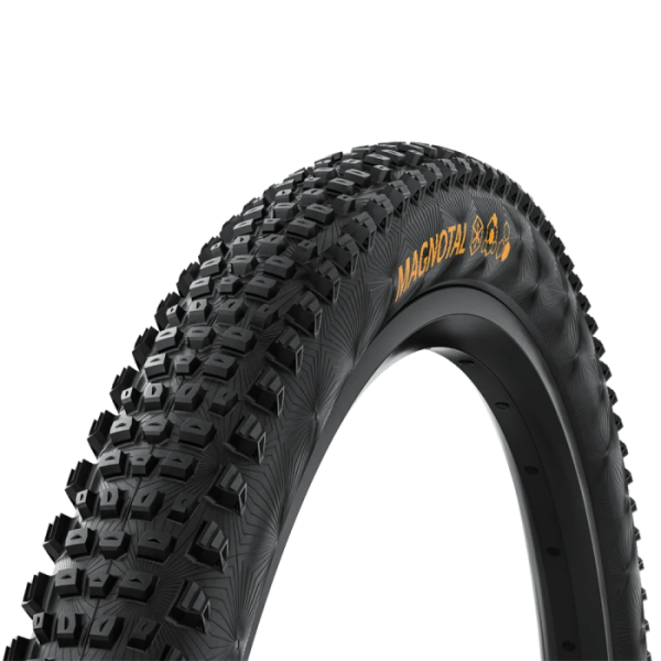 Покришка безкамерна Continental Magnotal Trail Grip 27.5" | 27.5 X 2.60 чорна складна skin