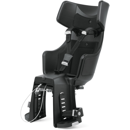 Дитяче велокрісло Bobike Exclusive Tour / Urban black