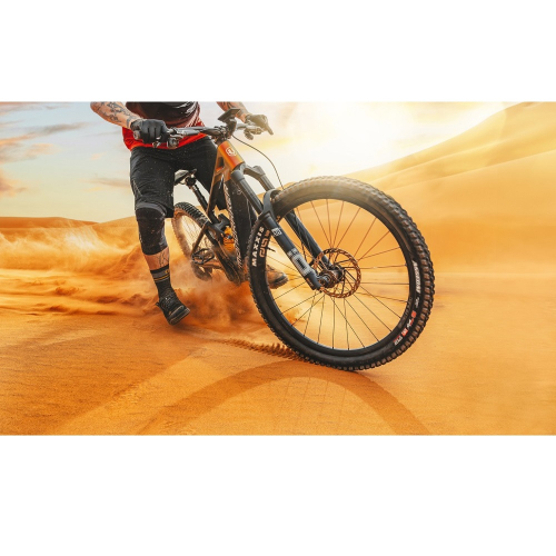 Електровелосипед MONDRAKER DUNE R Carbon 29/27.5'' 170mm, 400Wh Bosch SX, Blue/Yellow, L