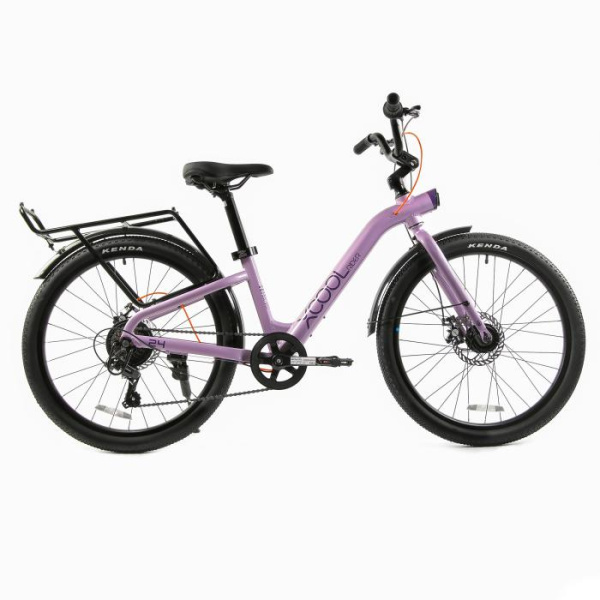 Велосипед дитячий RoyalBaby 24" XCOOL Rider, OFFICIAL UA, Purple
