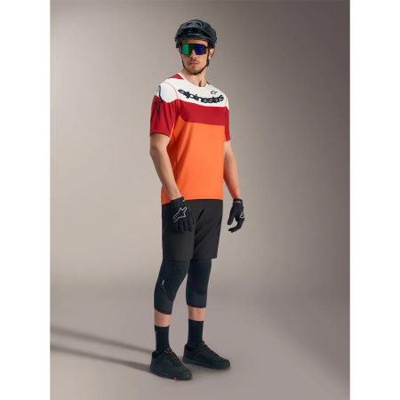 Джерси Alpinestars A-DURA RACE SS JERSEY ORANGE, L || Джерсі Alpinestars A-DURA RACE SS JERSEY ORANGE, L