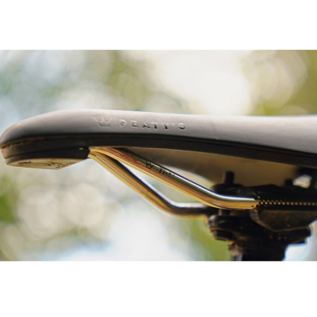 Сідло Peaty's Monarch Saddle, Ti-MX Rail, Nylon Base, Black