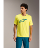 Джерси Alpinestars A-DURA RIDE SS JERSEY YELLOW FLURO, S