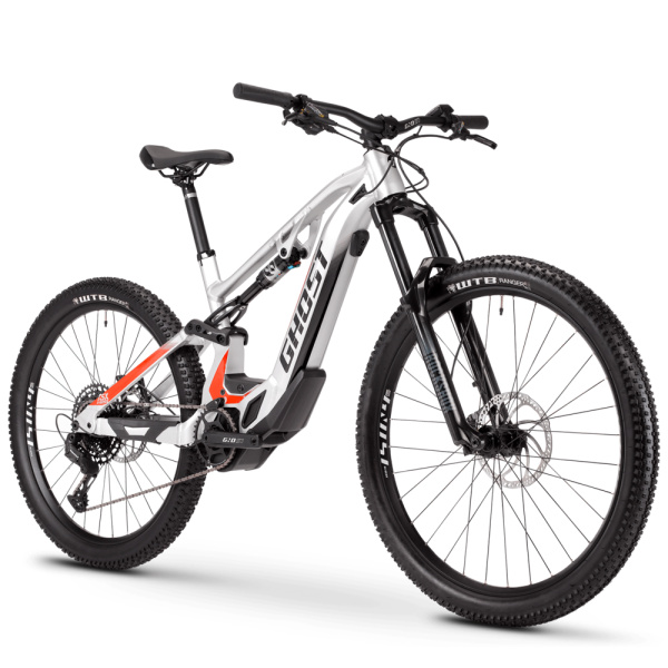 Електровелосипед Ghost HYB ASX BASE 160 AL U 29 "/ 27.5 + " рама L, сіро-чорний, 2021