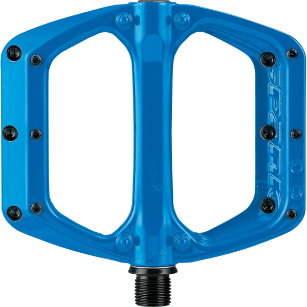 Педали SPANK SPOON DC, Bright Blue