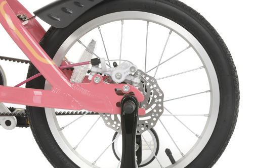 Велосипед RoyalBaby MARS ALLOY 16", OFFICIAL UA, розовый