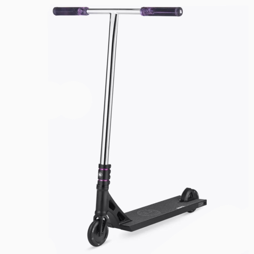 Самокат трюковый Hipe H6 Black/Purple