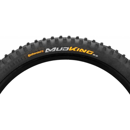 Покрышка Continental MudKing, 26"x2.30, 57-559, черная, не складная, BlackChili, Apex, Skin, 1100гр. || Покришка Continental MudKing, 26 " x2.30, 57-559, Чорна, не складна, BlackChili, Apex, Skin, 1100гр.