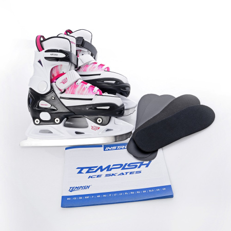 Льодові ковзани розсувні Tempish rebel ICE ONE PRO GIRL / 29-32
