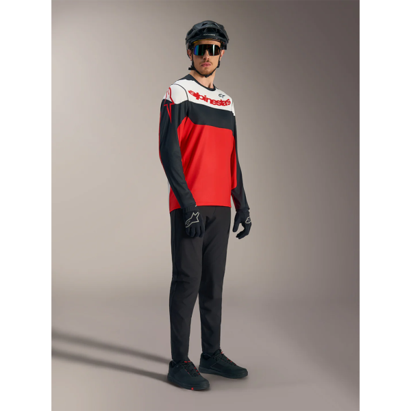 Джерси Alpinestars A-DURA RACE LS JERSEY RED, M
