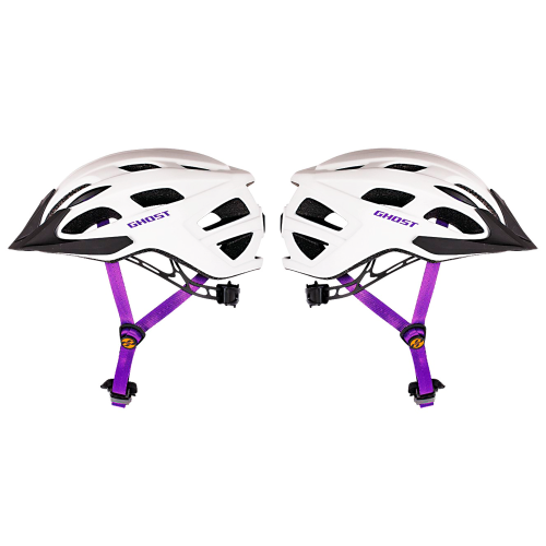 Шлем Ghost Classic, 58-63см, бело-черный