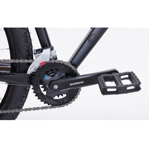 Велосипед KTM CHICAGO 292 рама M/43 чорний матовий