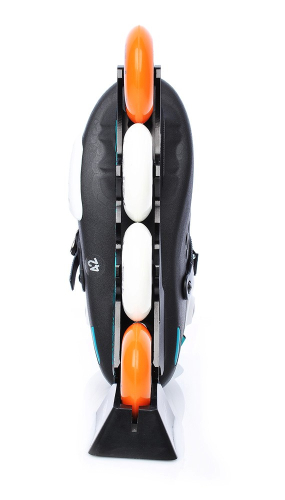 Роликові ковзани TEMPISH Black Ice / 38