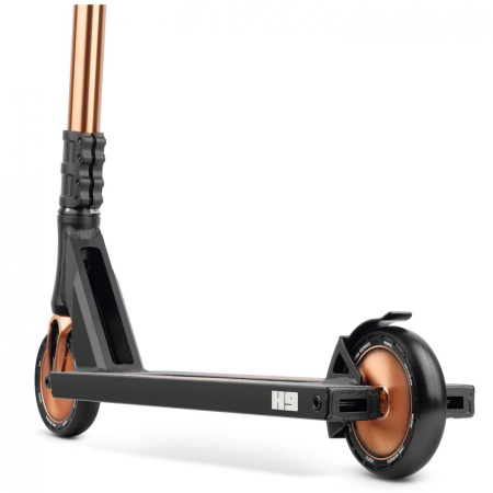Самокат трюковый Hipe H9 Black/Bronze || Самокат трюковий Hipe H9 Black/Bronze