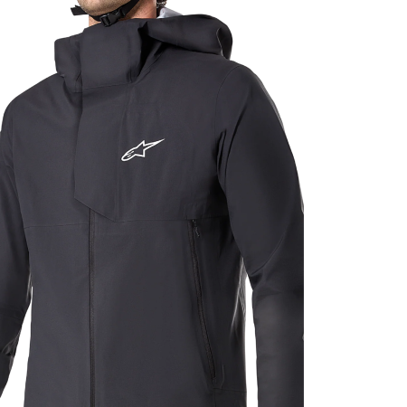 Куртка дощовик Alpinestars A-DURA ELITE RAIN JACKET BLACK, M