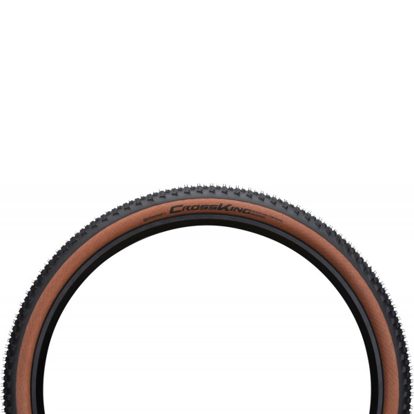 Покрышка Continental Cross King RaceSport 27.5" | 27.5 x 2.20 черно/коричневая, складная, skin