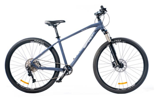 Велосипед Spirit Echo 9.4 29", рама L, графіт, 2021
