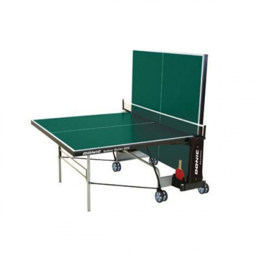 Тенісний стіл Donic Indoor Roller 800 / зелений