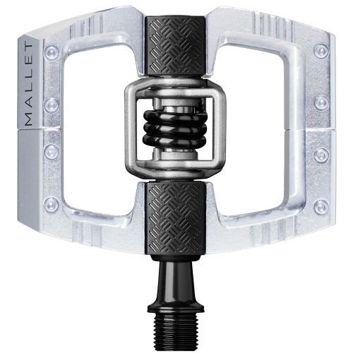 Педали Crankbrothers MALLET DH, Silver