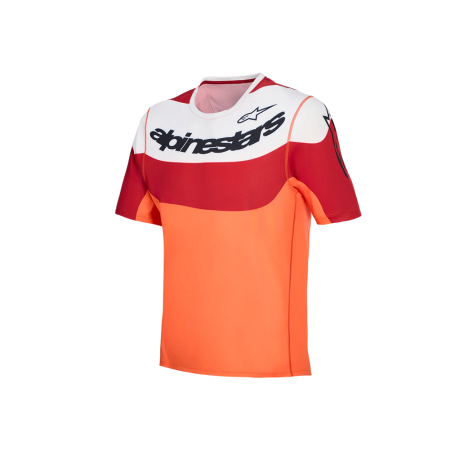 Джерси Alpinestars A-DURA RACE SS JERSEY ORANGE, M || Джерсі Alpinestars A-DURA RACE SS JERSEY ORANGE, M