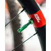 Ніпелі Peaty's x Chris King Tubeless Valves, 42mm, Red