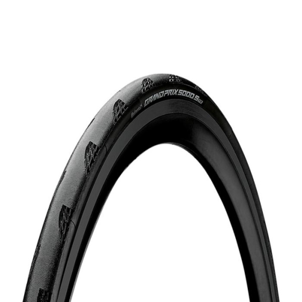 Покришка безкамерна Continental Grand Prix 5000S 28" | 700 x 28C, черная, складная, BlackChili, технология Active Comfort, Lazer Grip