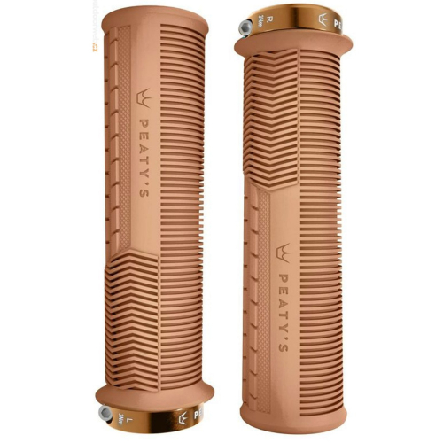 Грипсы Peaty's Monarch Grip, Thick 32>34mm, Mushroom Trail Comfort, Gum