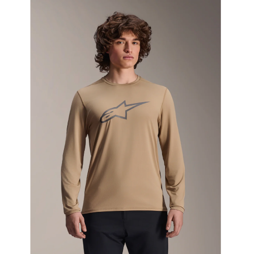 Джерсі Alpinestars A-DURA ASTAR LS JERSEY LIGH BROWN, S
